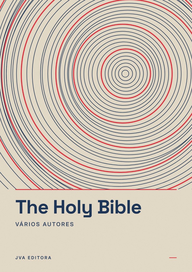 Couverture de The Holy Bible