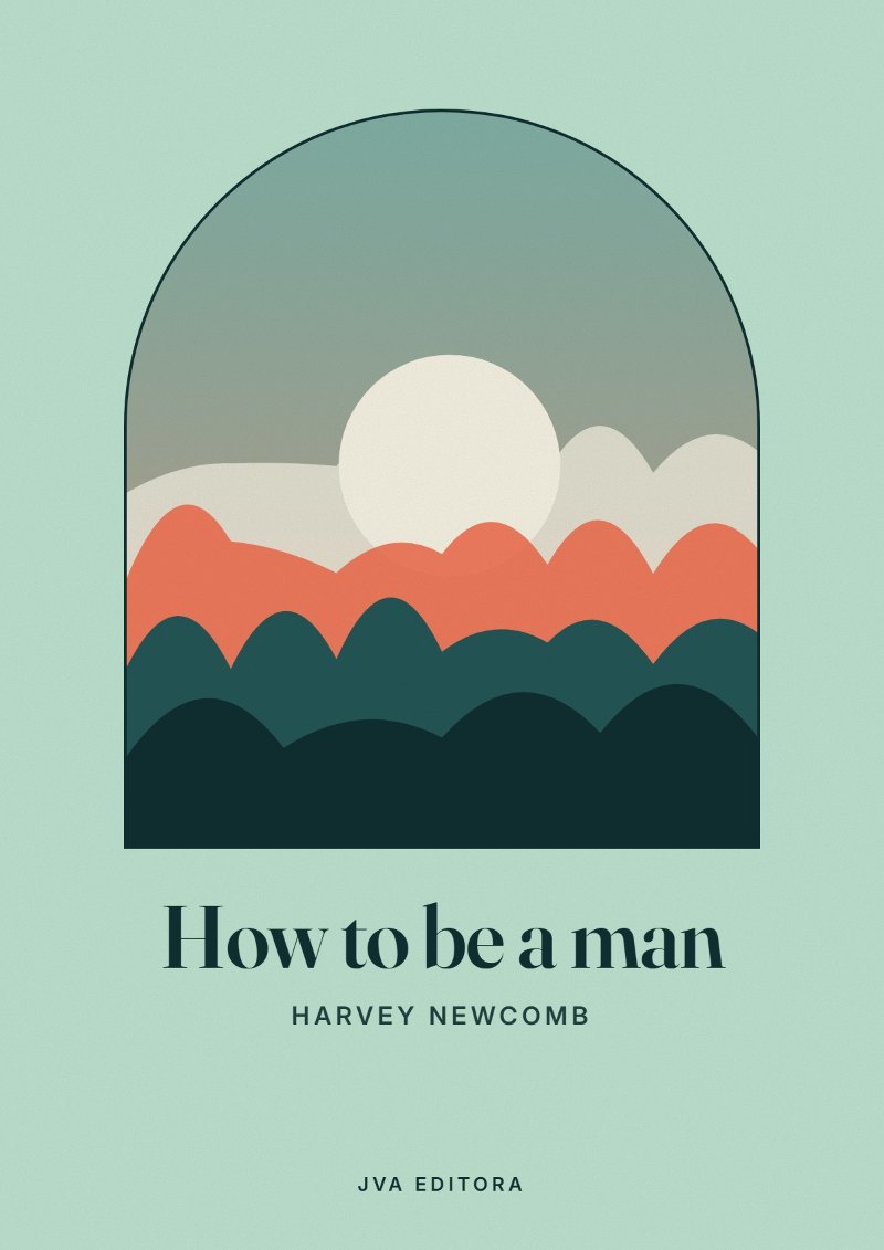 Capa de How to be a man