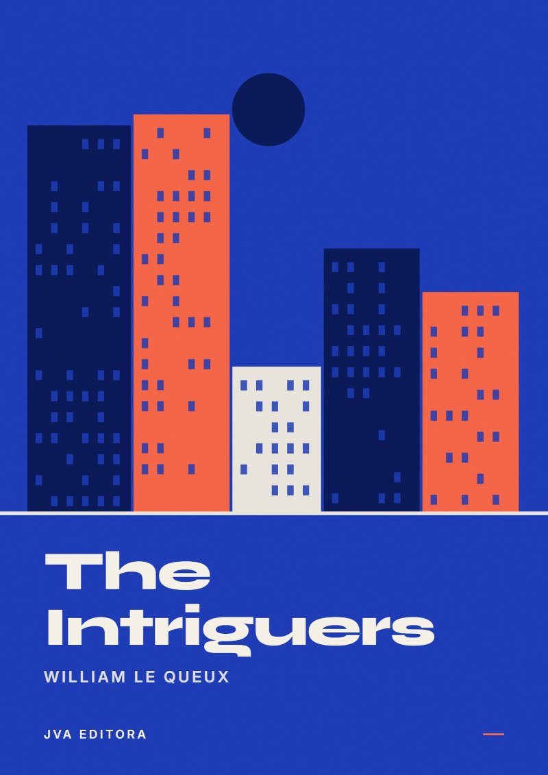 Εξώφυλλο του The Intriguers