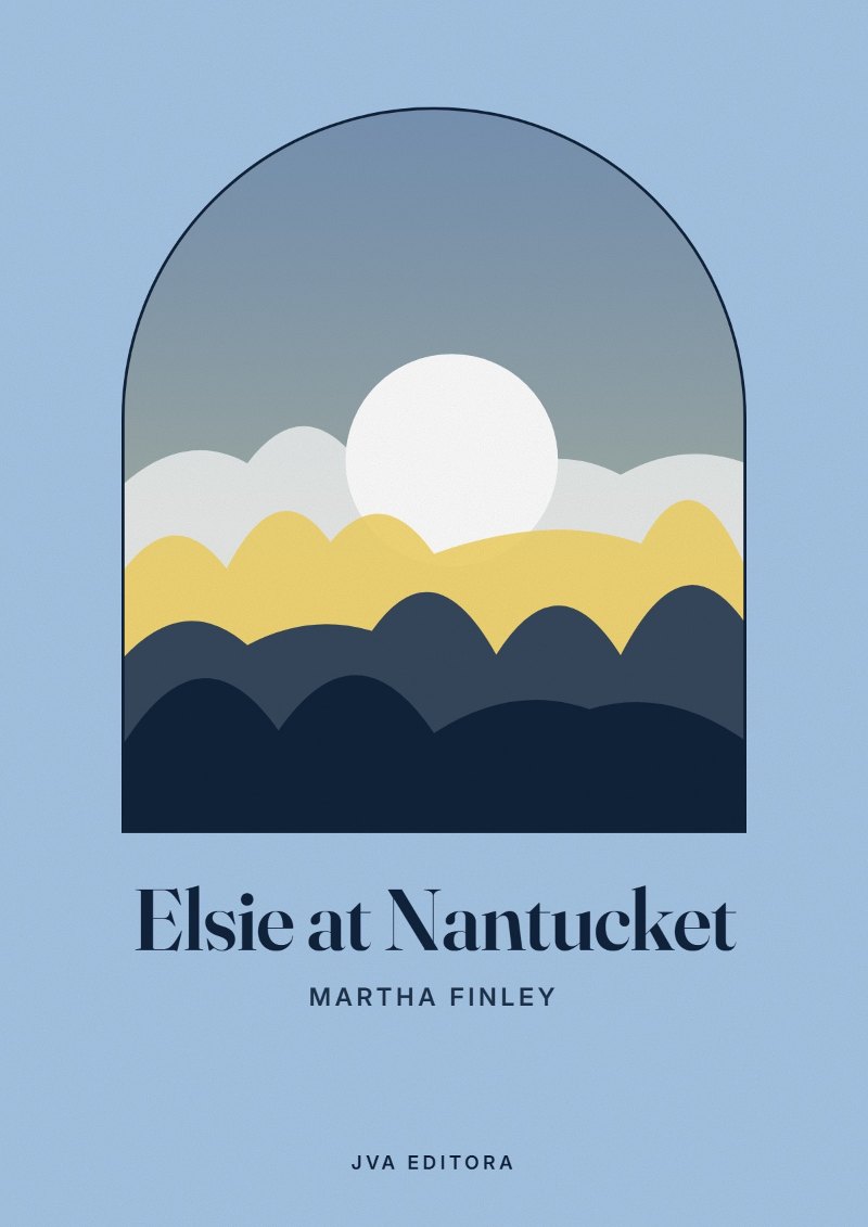 Copertina di Elsie at Nantucket