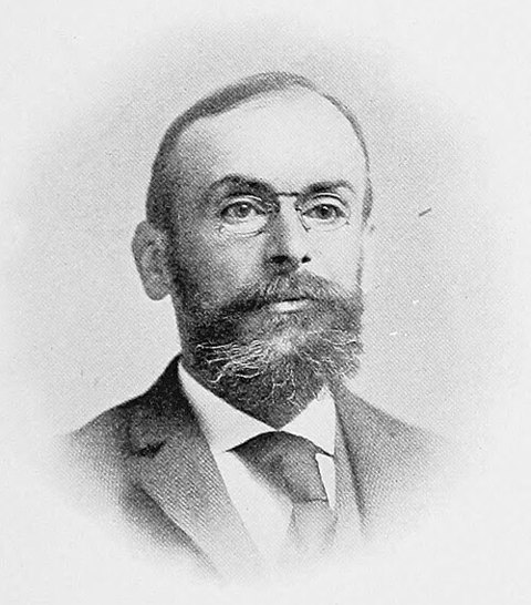 Retrato de Bradford Torrey