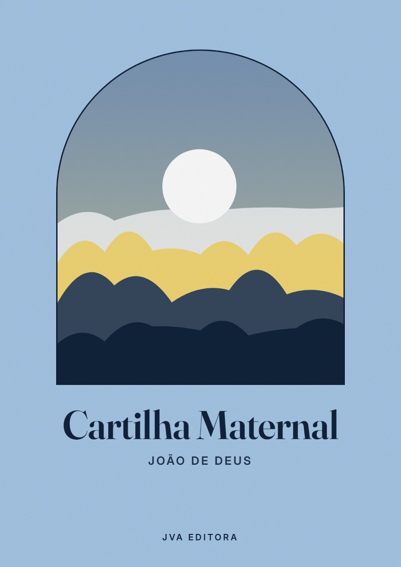 Portada de Cartilha Maternal