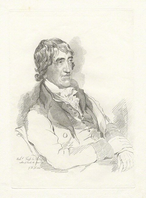 Retrato de Richard Twiss