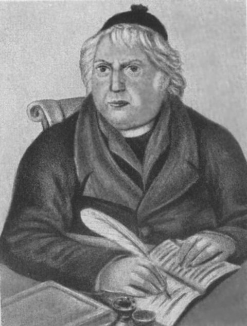 Retrato de José Agostinho de Macedo