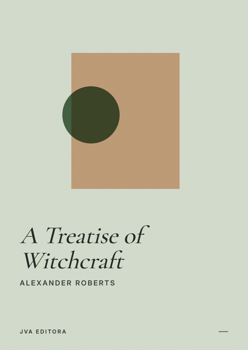 Couverture de A Treatise of Witchcraft