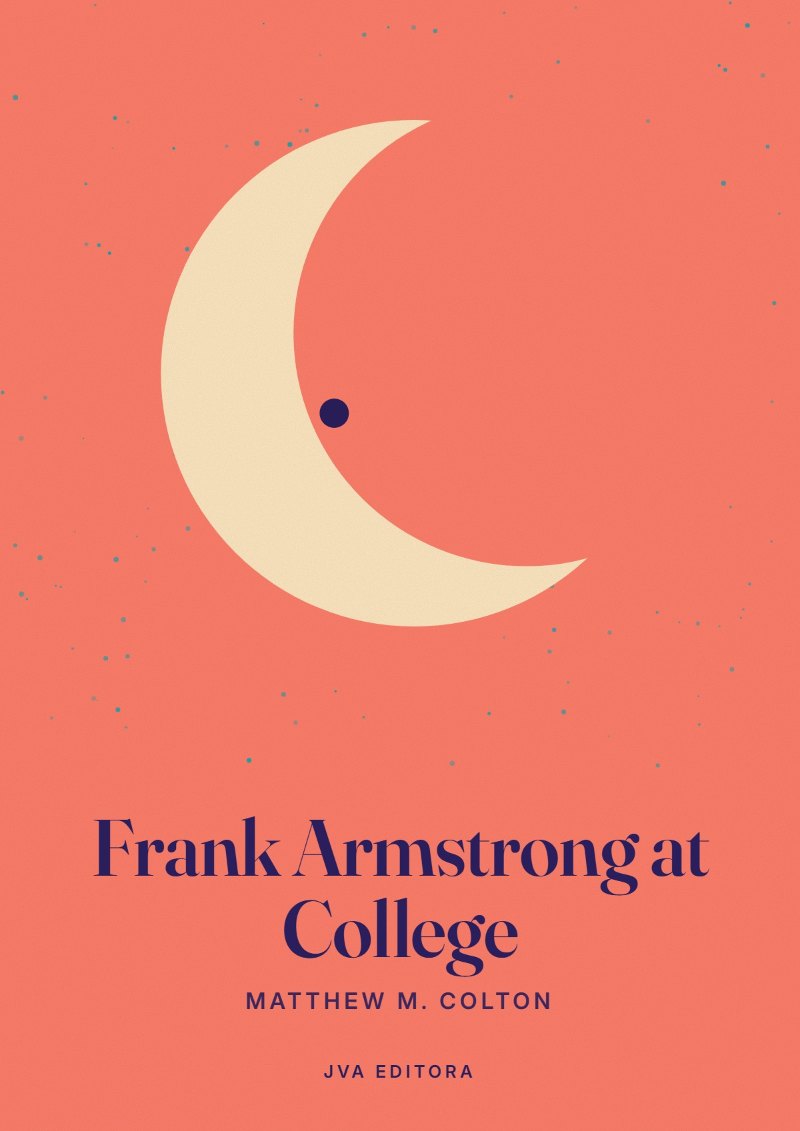 Copertina di Frank Armstrong at College