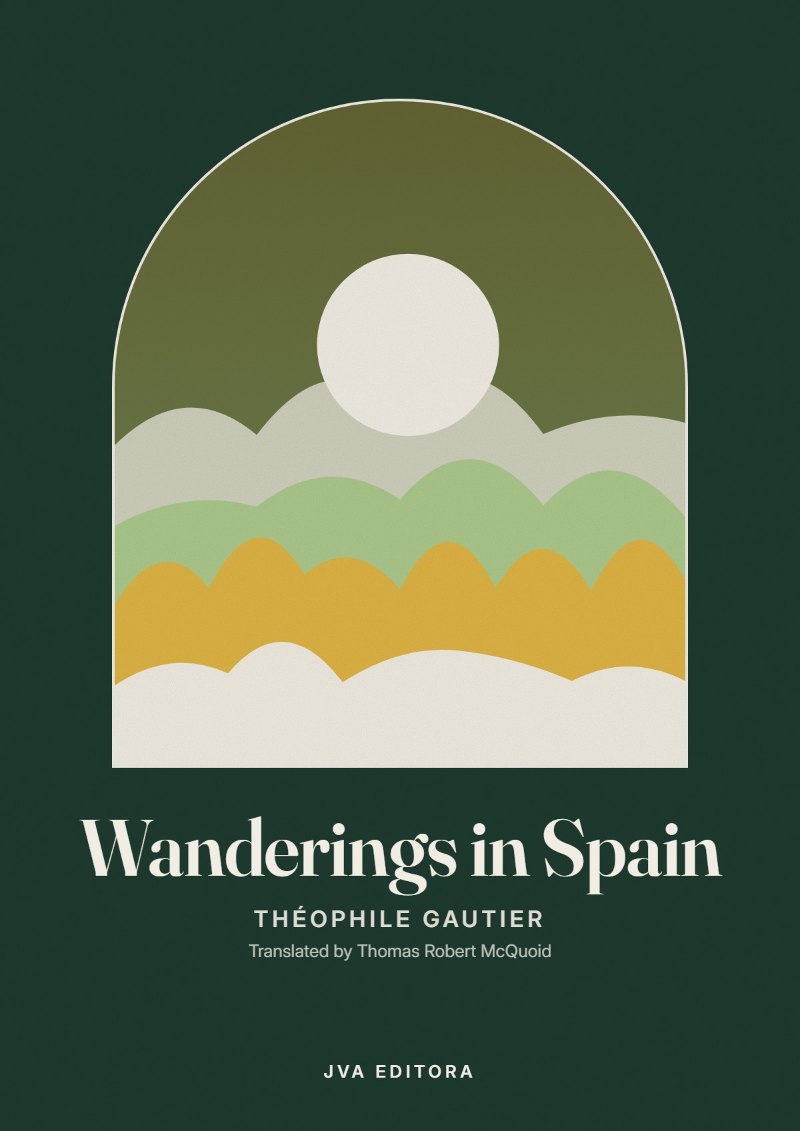 Copertina di Wanderings in Spain