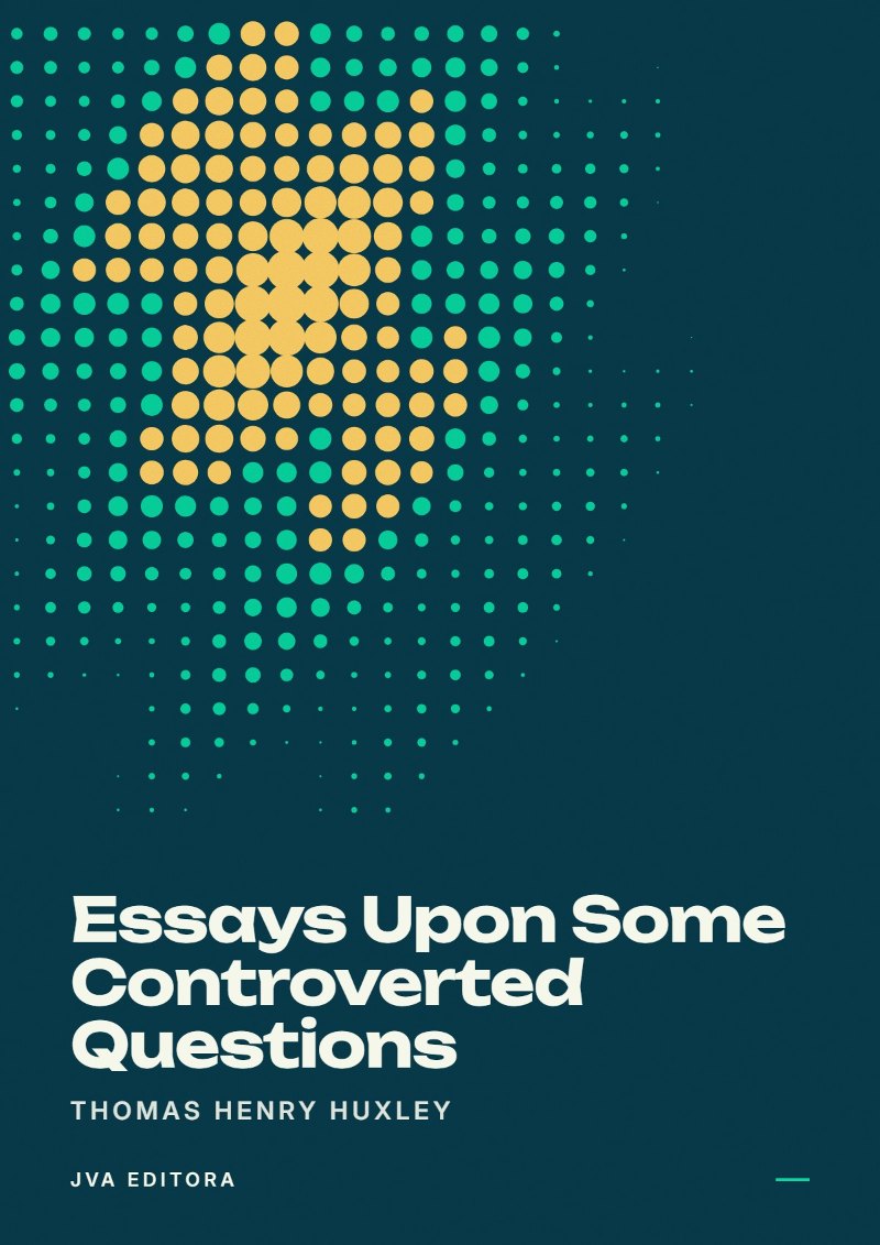 Couverture de Essays Upon Some Controverted Questions