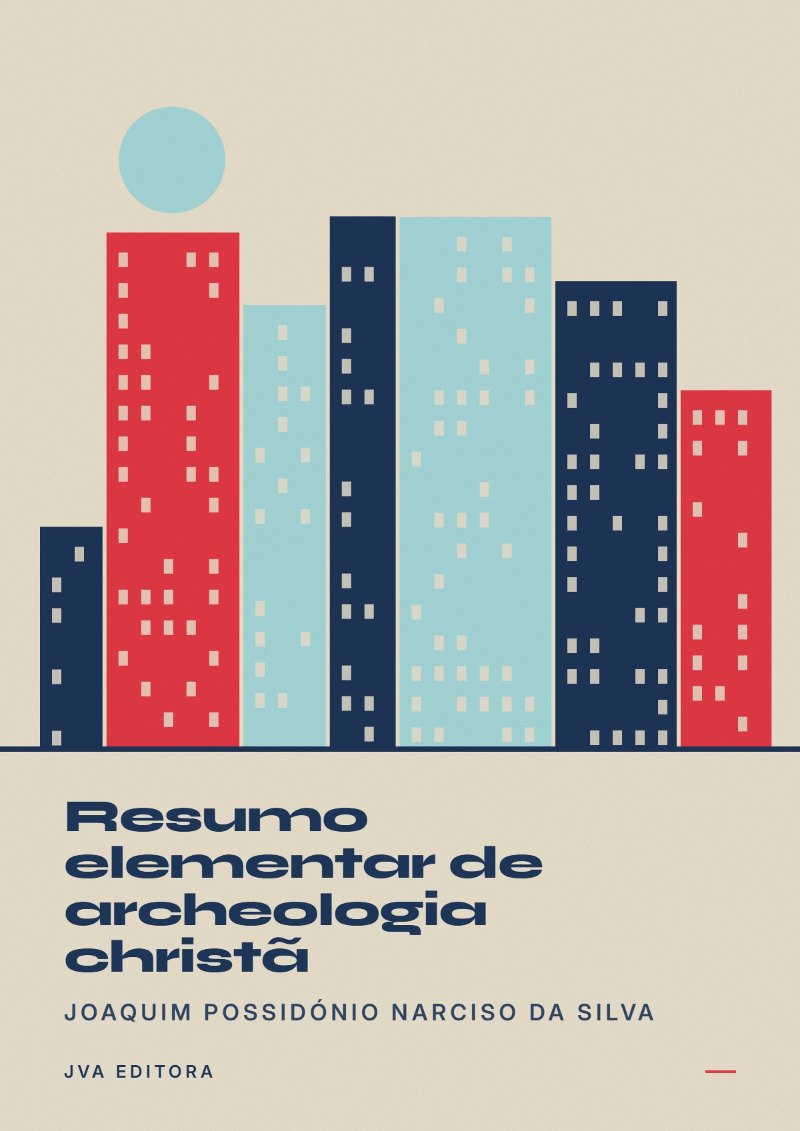 Couverture de Resumo elementar de archeologia christã