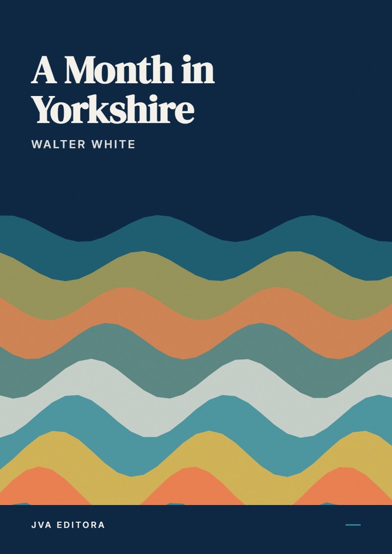 Copertina di A Month in Yorkshire