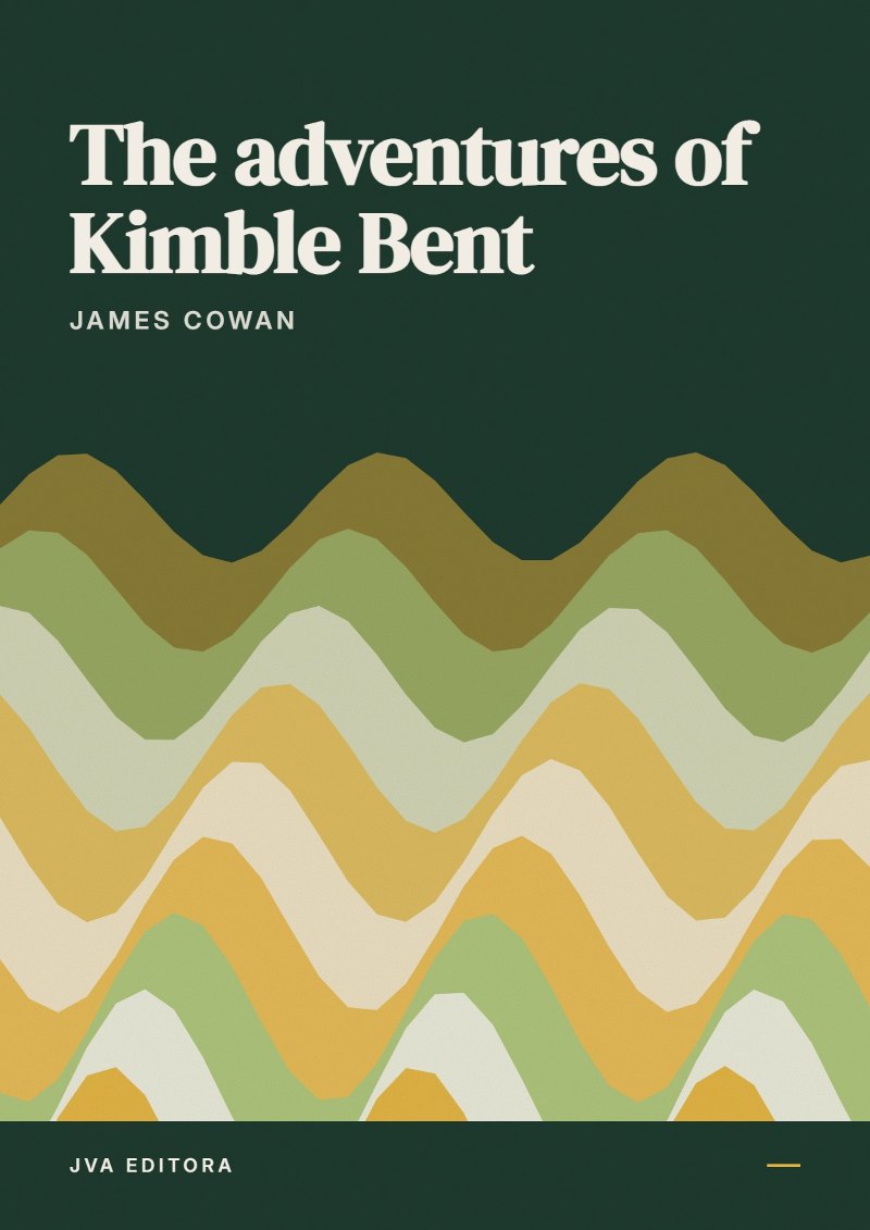 Cover von The adventures of Kimble Bent