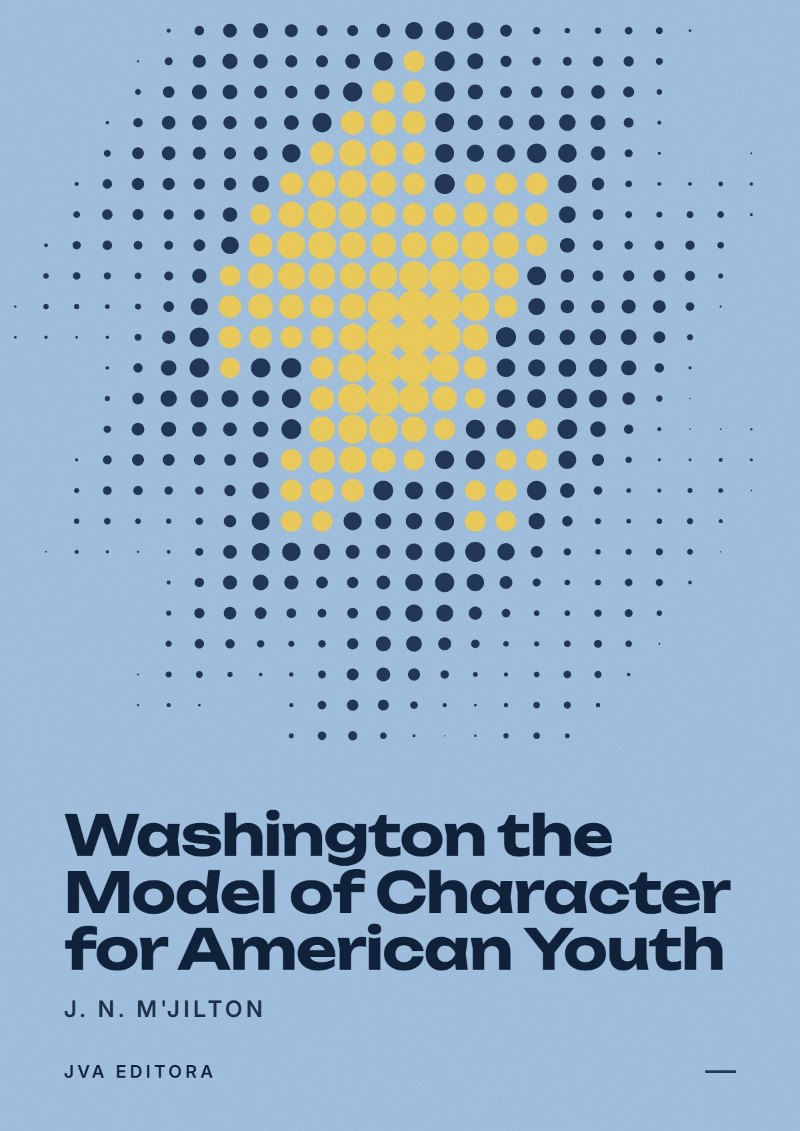 《Washington the Model of Character for American Youth》封面