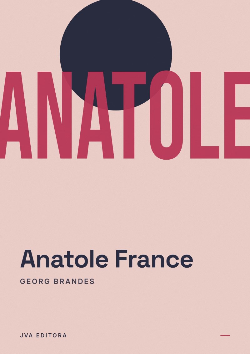 《Anatole France》封面