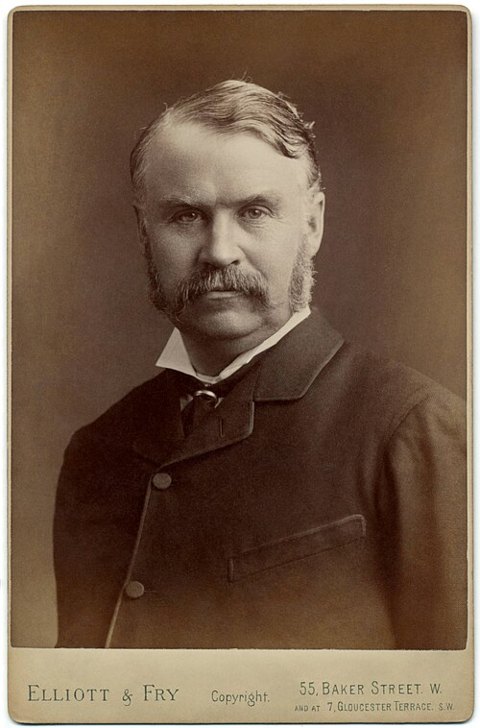 Retrato de W. S. Gilbert