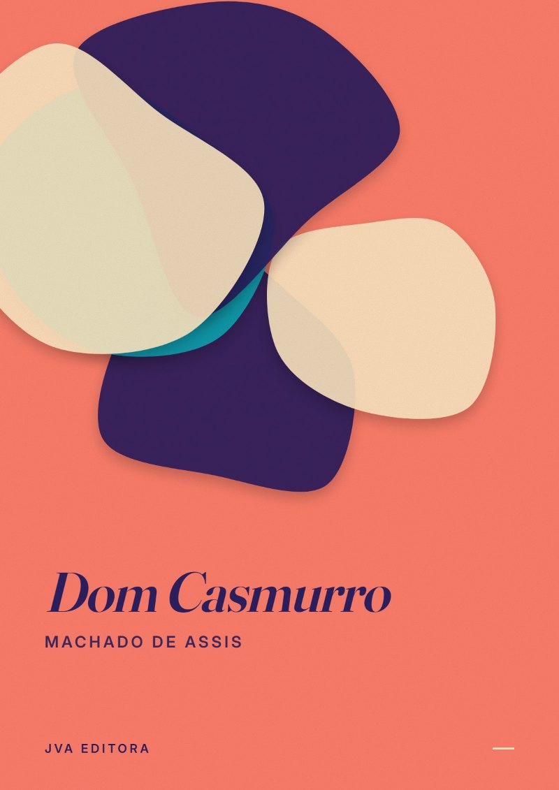 Portada de Dom Casmurro