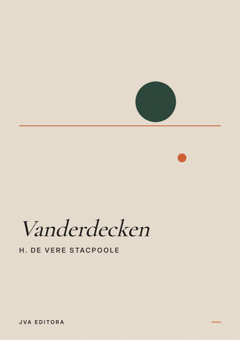 《Vanderdecken》封面