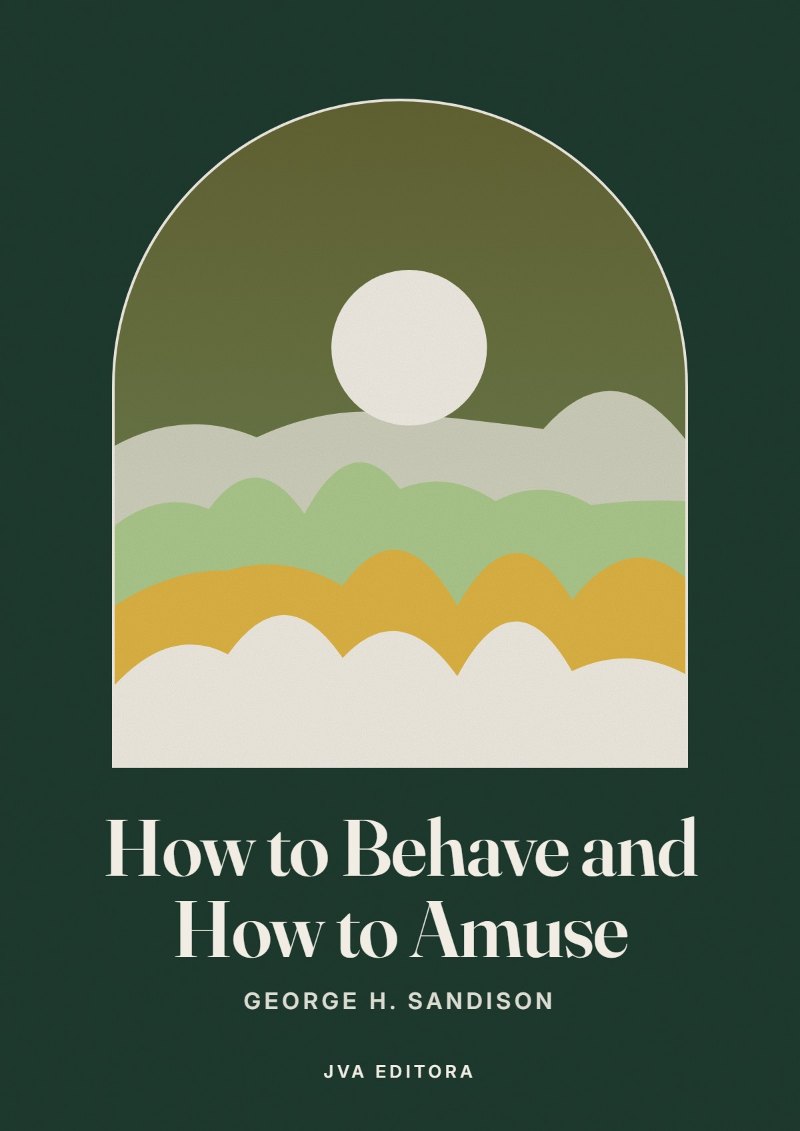 Portada de How to Behave and How to Amuse