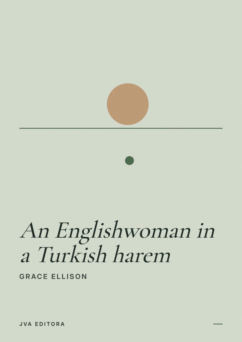 Copertina di An Englishwoman in a Turkish harem