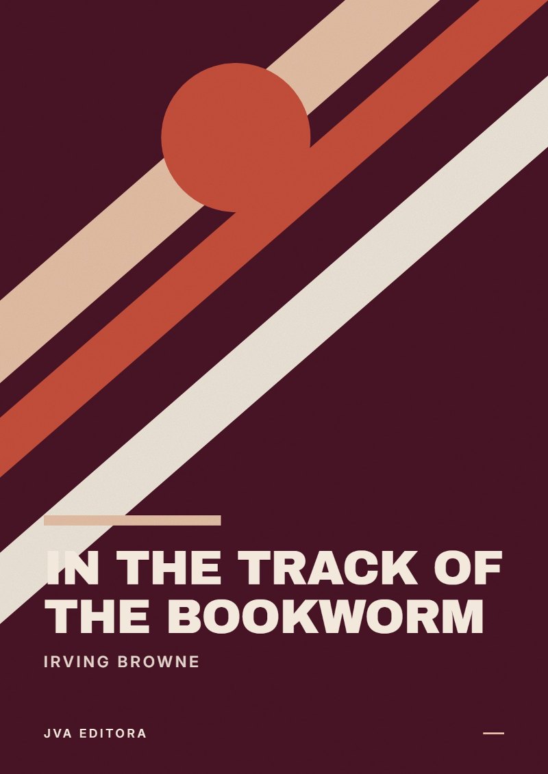 Cover von In the Track of the Bookworm