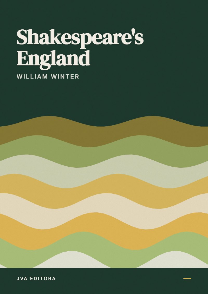 Capa de Shakespeare's England
