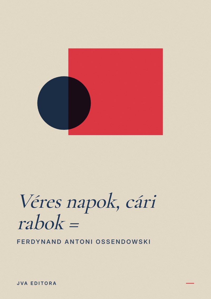 Capa de Véres napok, cári rabok =