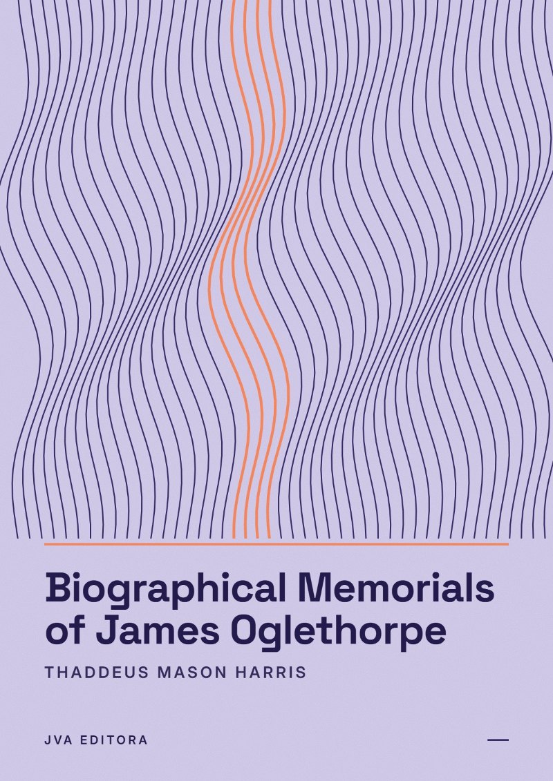 《Biographical Memorials of James Oglethorpe》封面
