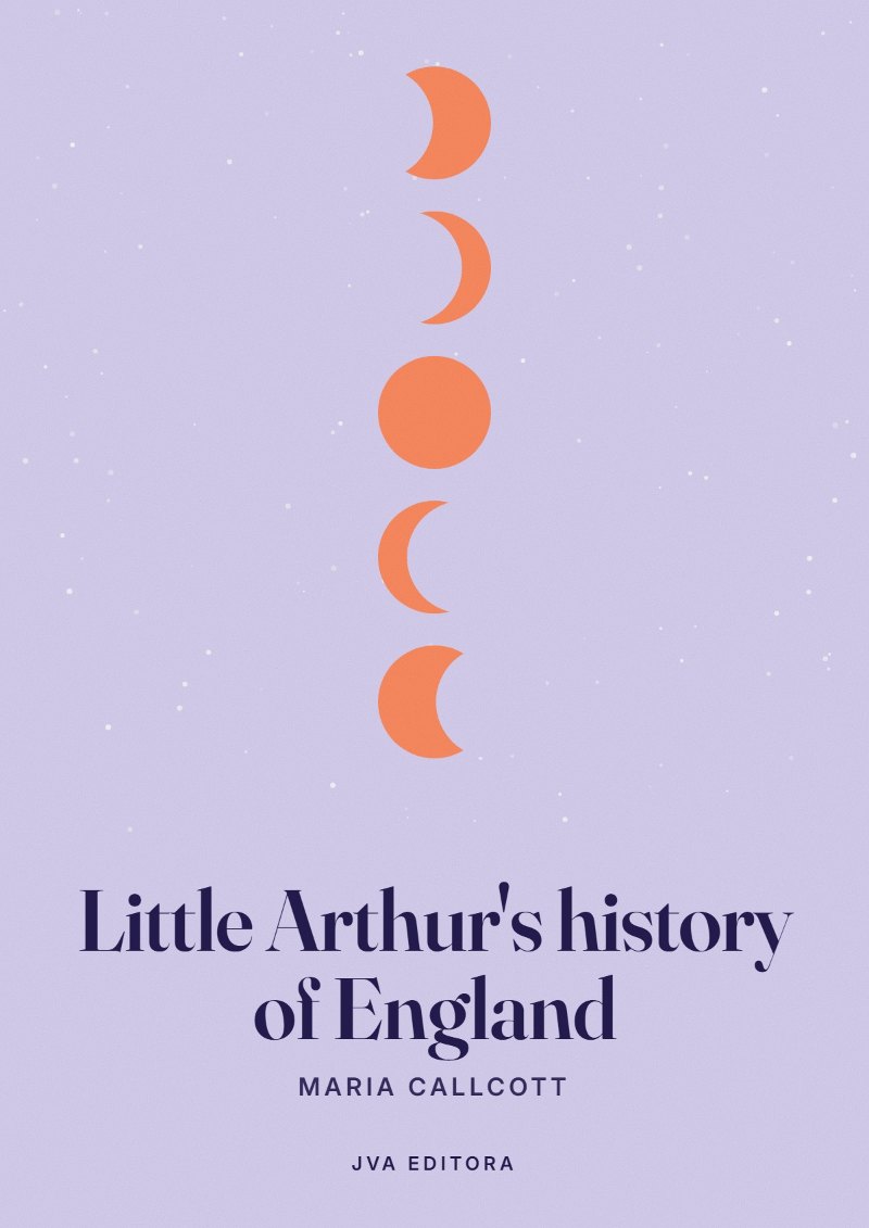 Portada de Little Arthur's history of England