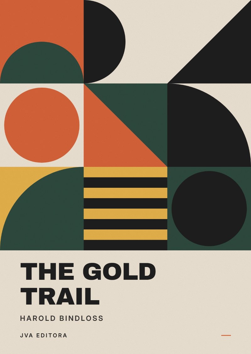 Couverture de The Gold Trail