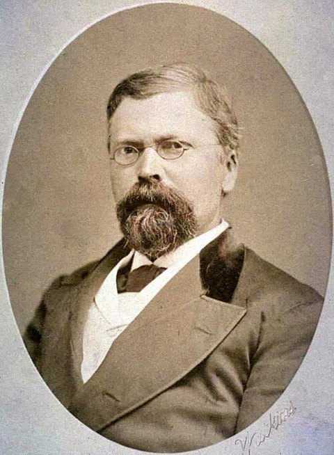 Retrato de Charles Nordhoff