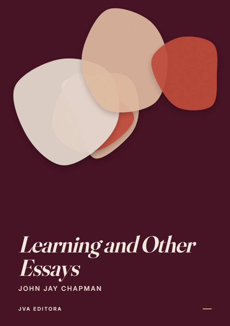 Cover von Learning and Other Essays