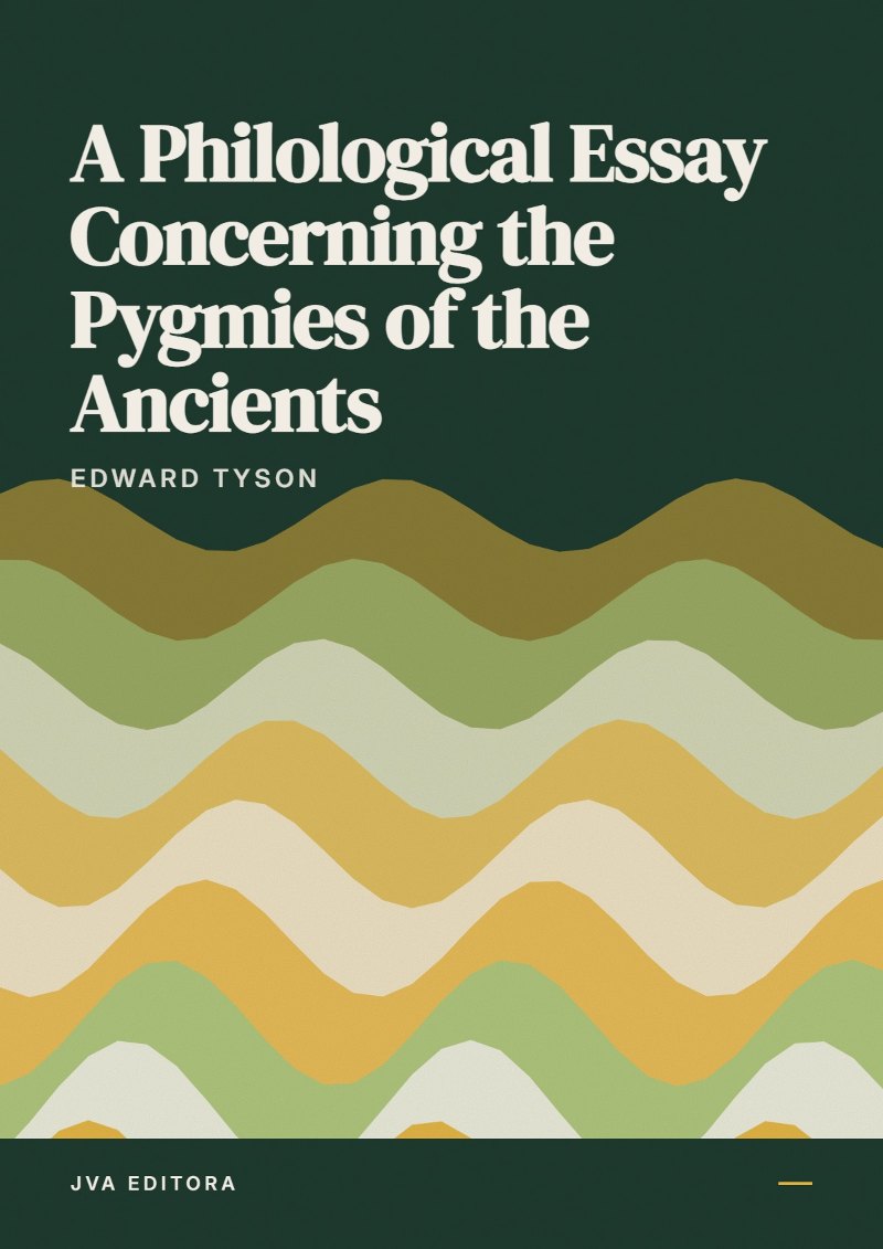 Capa de A Philological Essay Concerning the Pygmies of the Ancients