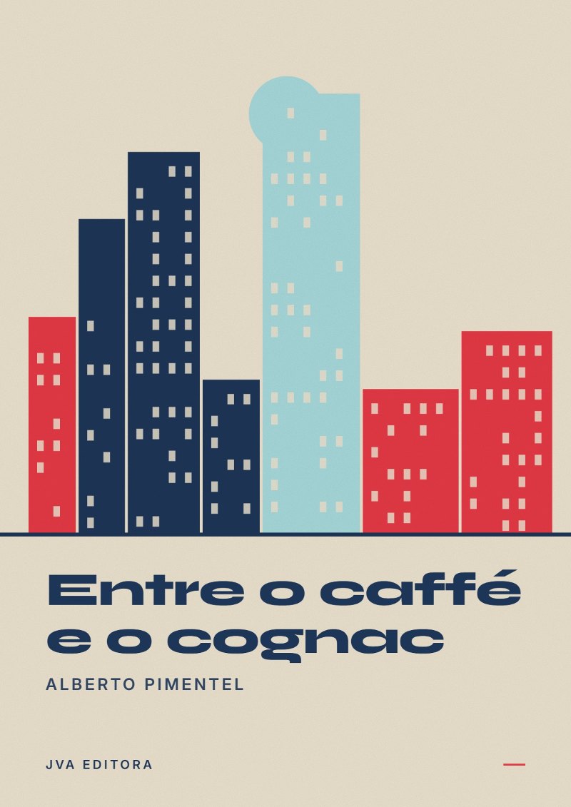 Capa de Entre o caffé e o cognac