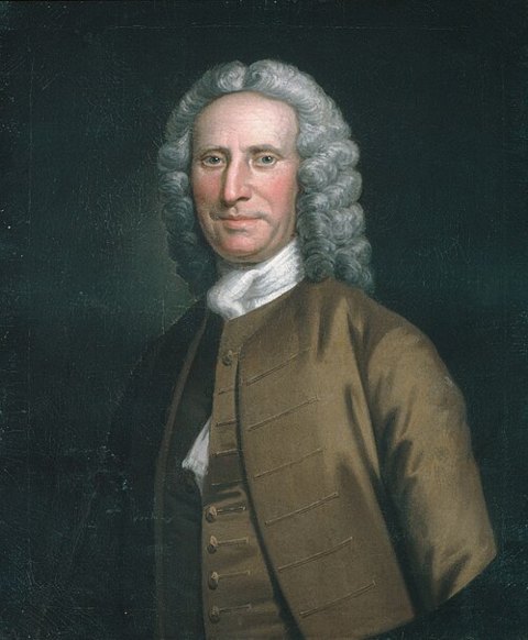 Ritratto di Cadwallader Colden