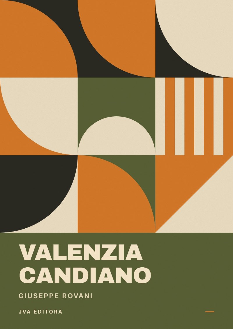 《Valenzia Candiano》封面