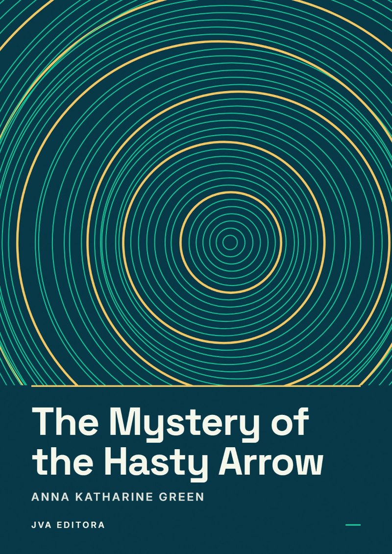 Capa de The Mystery of the Hasty Arrow