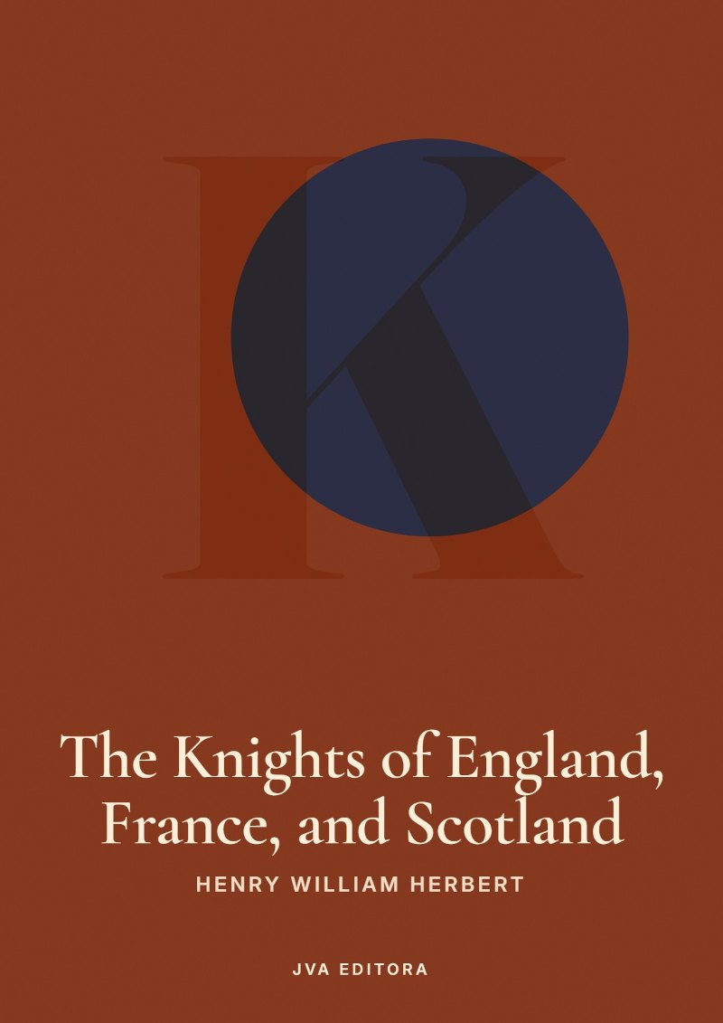 Capa de The Knights of England, France, and Scotland