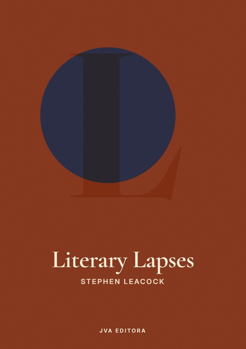 Εξώφυλλο του Literary Lapses