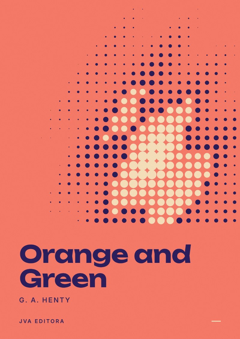 Couverture de Orange and Green