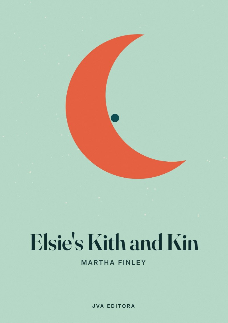 Couverture de Elsie's Kith and Kin