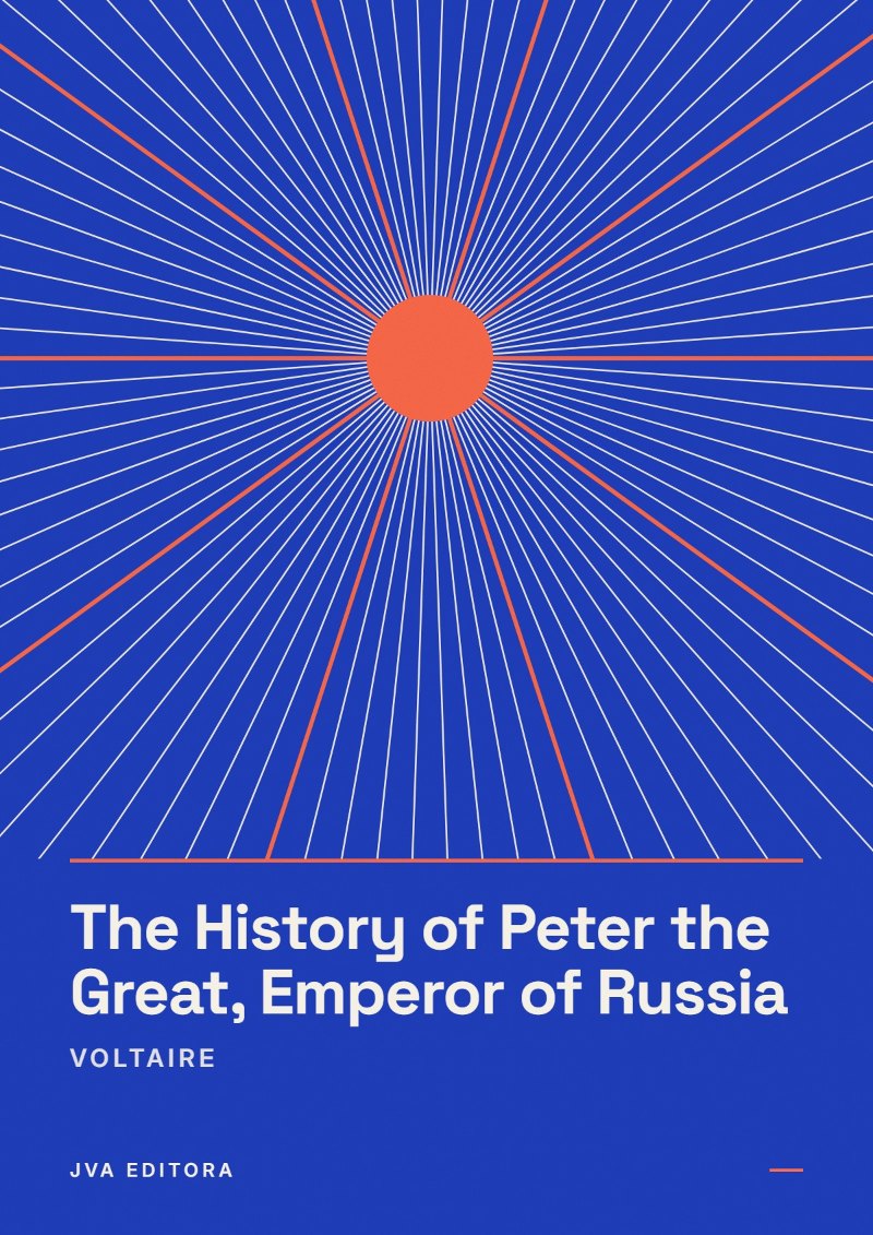 Cover of The History of Peter the Great, Emperor of Russia