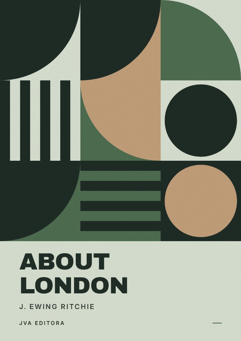 Couverture de About London