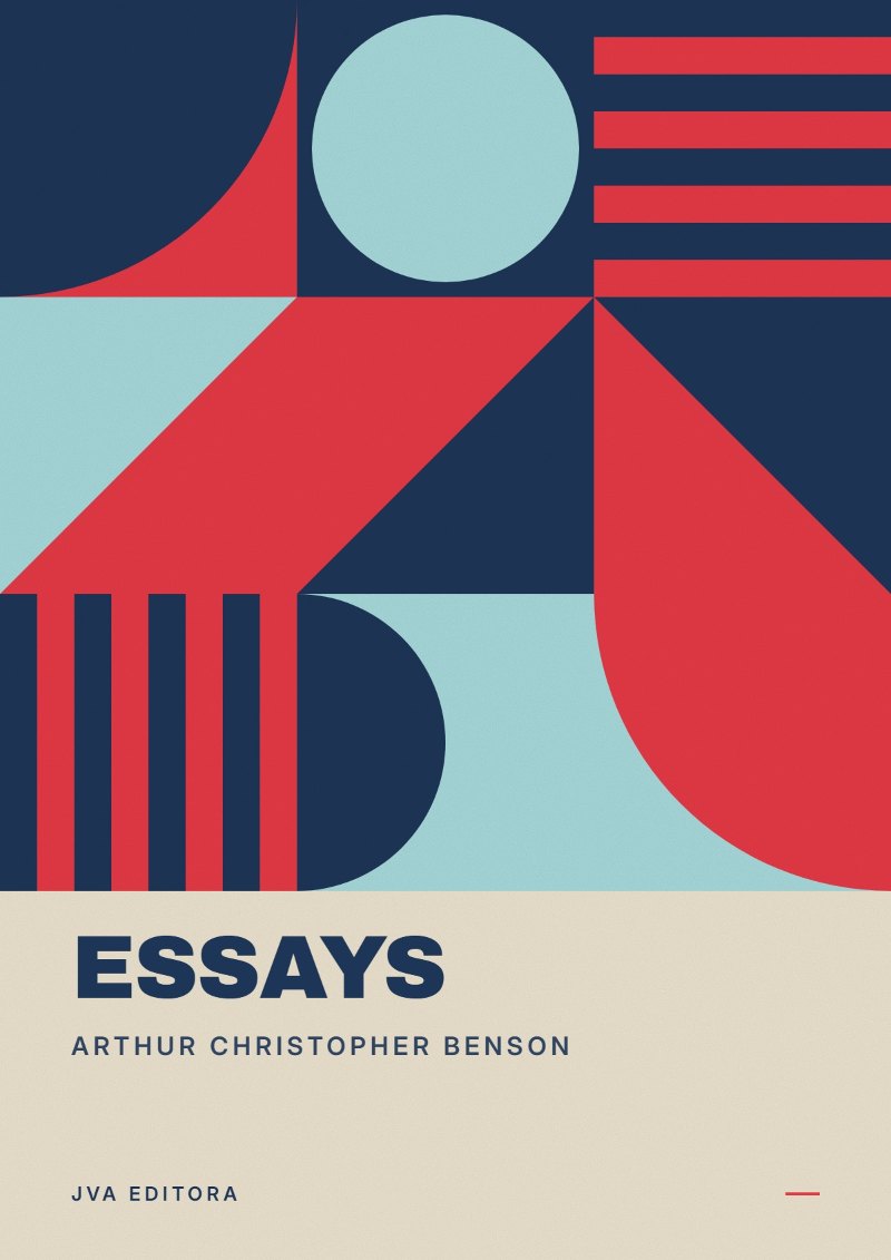 Couverture de Essays