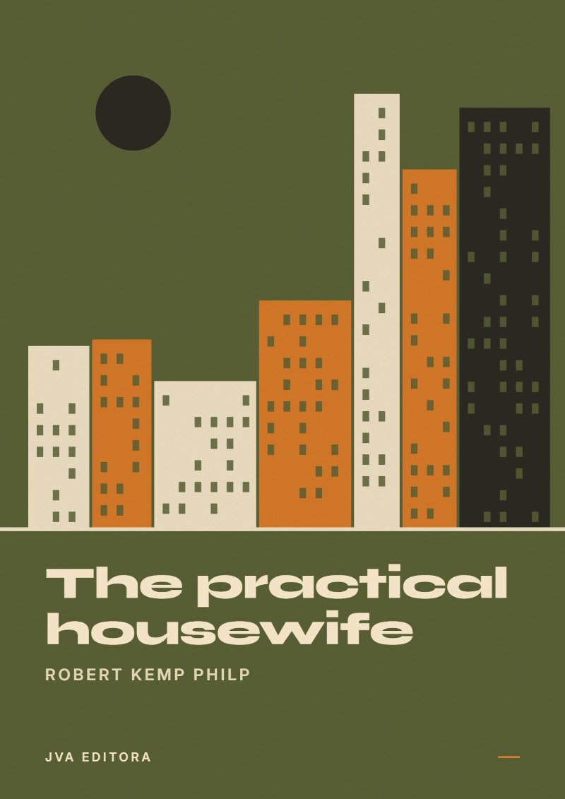 Portada de The practical housewife