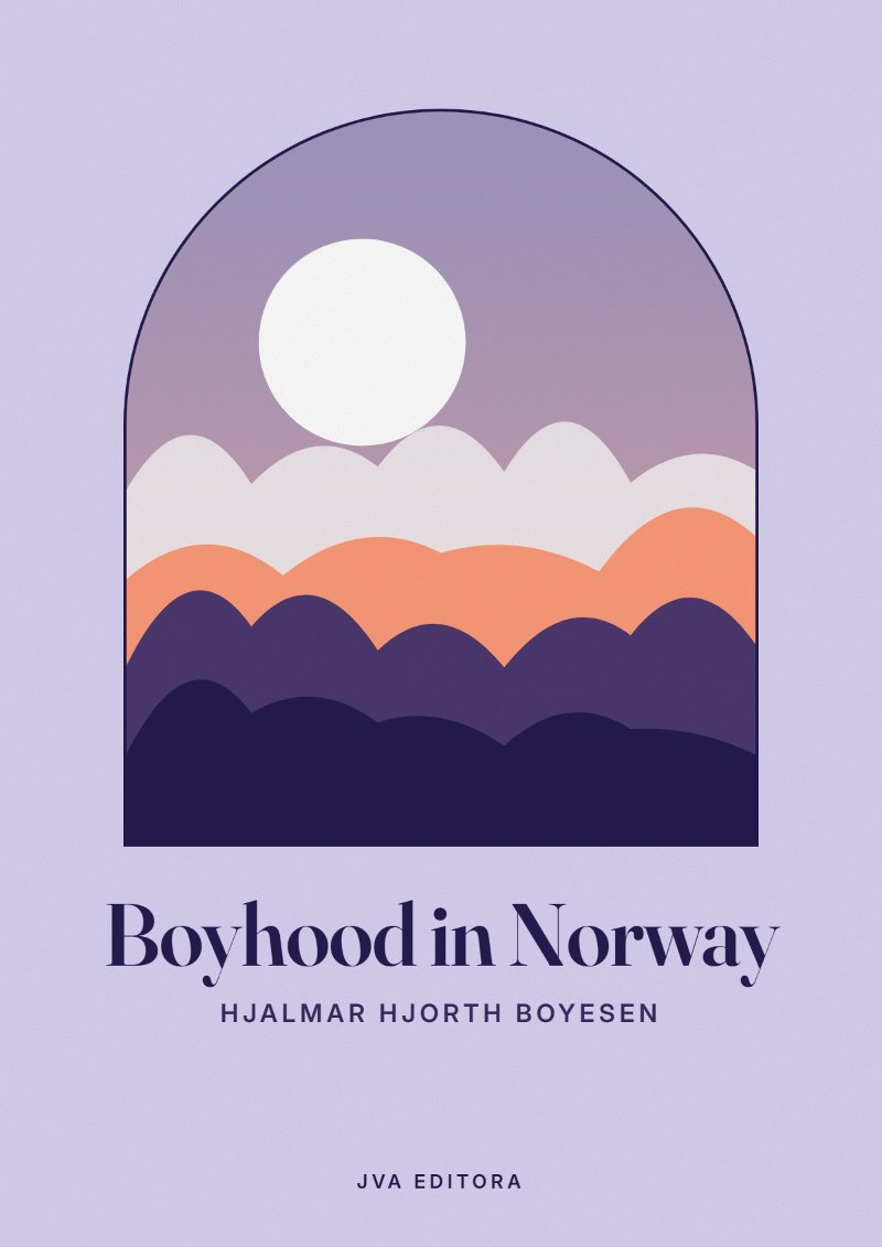 《Boyhood in Norway》封面
