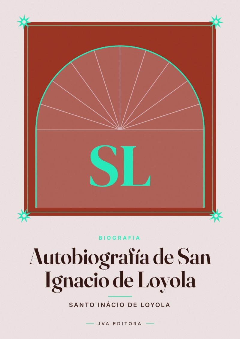 Cover of Autobiografía de San Ignacio de Loyola