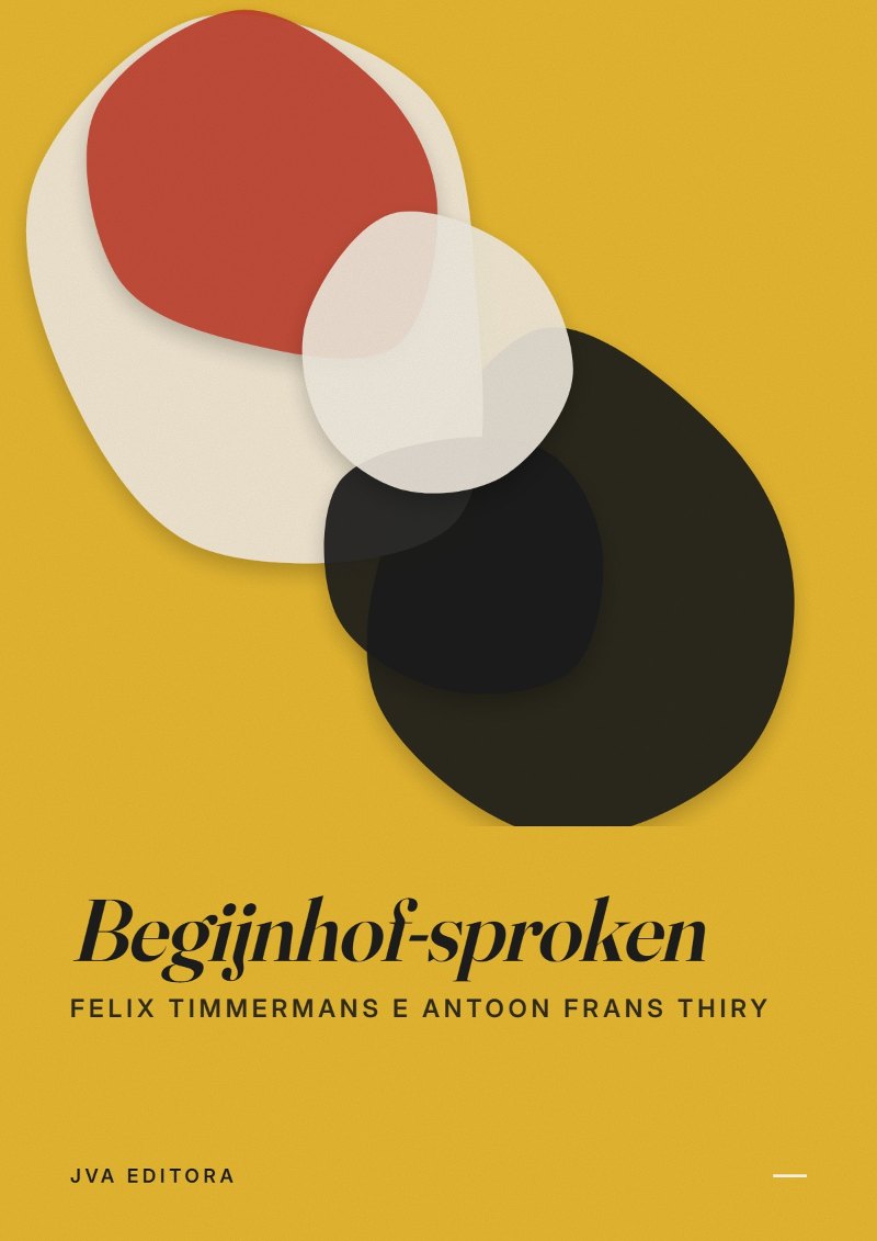 Copertina di Begijnhof-sproken