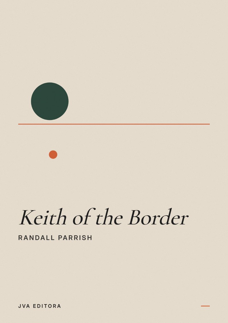 Capa de Keith of the Border
