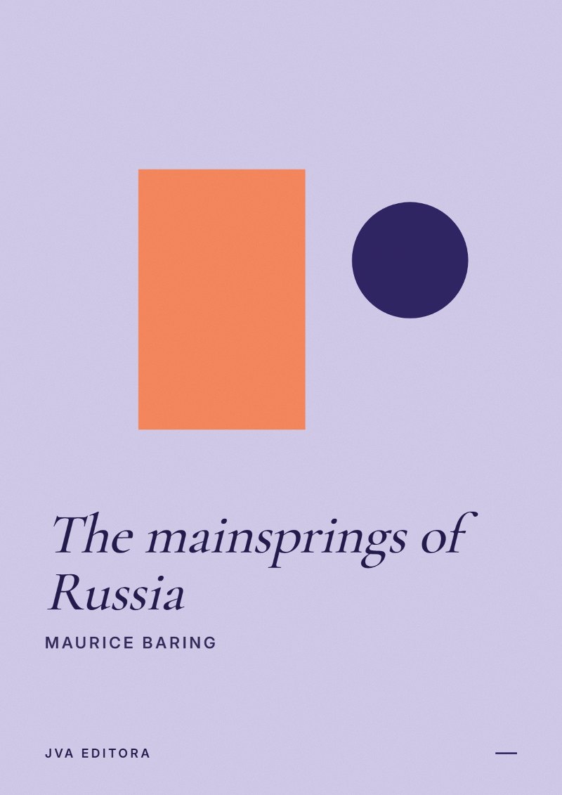 Capa de The mainsprings of Russia