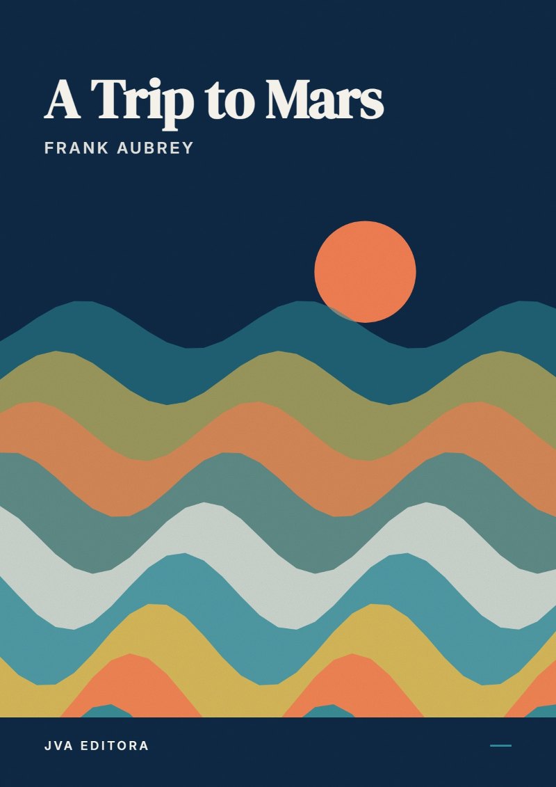 Capa de A Trip to Mars