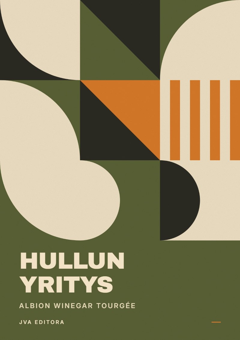 Portada de Hullun yritys